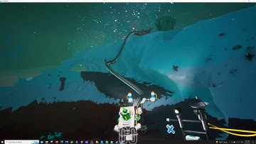 Astroneer - Rail & EXO Automated Mass Production Protocol - Rail Line Glacio (9)