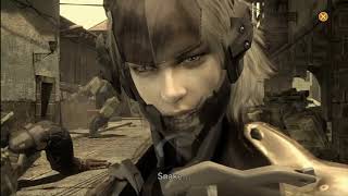 Raiden Fucks So Hard in Metal Gear Solid 4 (60FPS) @SnazzyAI