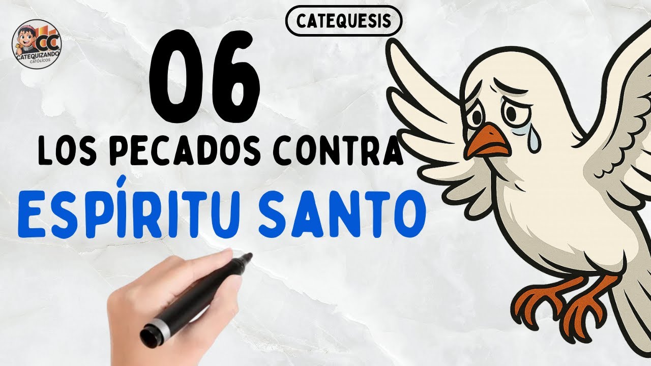 Estos son los 6 pecados que Dios no perdona: los pecados contra el Espíritu Santo