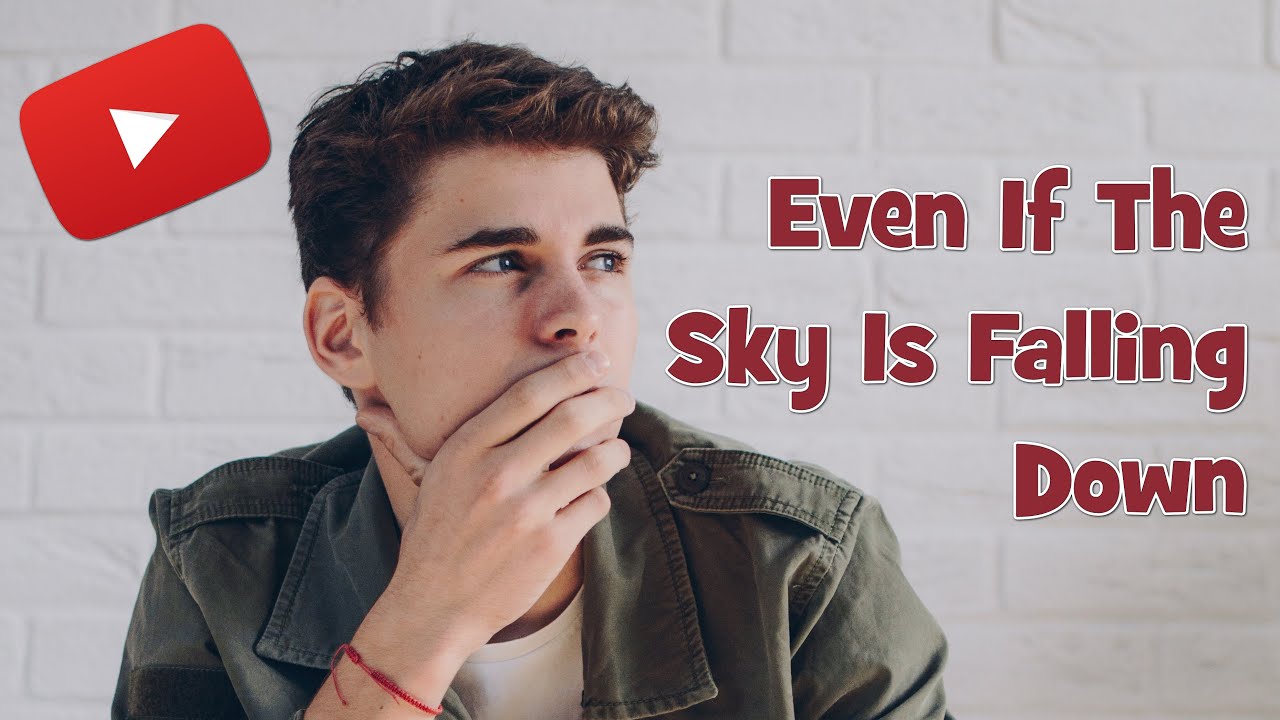 Even If the Sky Is Falling Down - Candelion feat. Cara Dee (Music Video