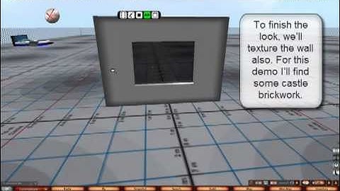 Simple Window in Second Life