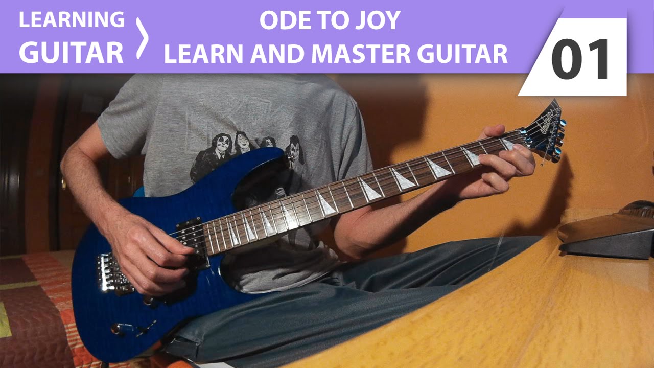 Learning Guitar | Ode to Joy - Steve Krenz Gibson's Learn and Master ...
