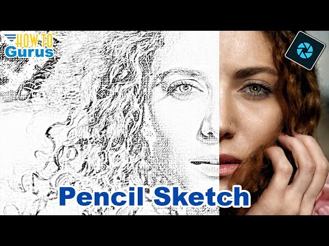 Scribble Sketch Photoshop Action Free Download - Luckystudio4u