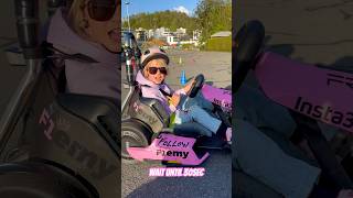 What A Race 4yearsold racingprincess talent gokart racing drift karting formuladrift f1