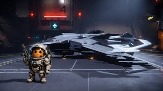 Potato lost in Space!   Checking out Star Citizen's new update