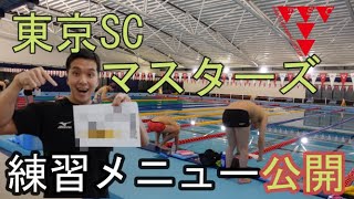 【取材編】東京SCマスターズクラスの練習風景・会員様へインタビュー Masters swimming class in the Tokyo Swimming Center