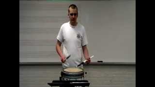 Triplet Diddle Warm-Up