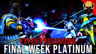 Expert Rushdown | FAST Platinum Score | Guardian Games | FINAL WEEK | Destiny 2 Heresy