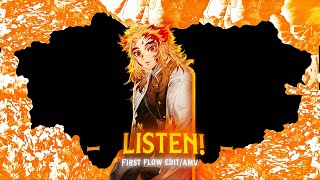 Demon slayer edit BUT it’s my FIRST FLOW EDIT