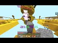 MEGA SKYWARS GAMEPLAY (high kill games) PC Cubecraft Bedrock