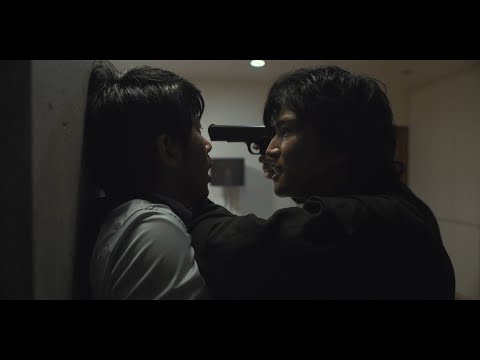 「名も無き世界のエンドロール」本編映像　岩田剛典が銃で男を脅すダークな一面　イメージは「レオン」のジャン・レノ