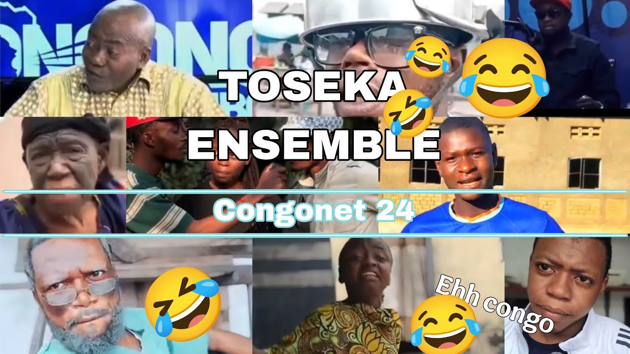 🤣😂 Ah mboka congo makambu na makambu 😭 #toseka lisusu na mboka elengi 😂😂 #rire #rdcongo #collage 