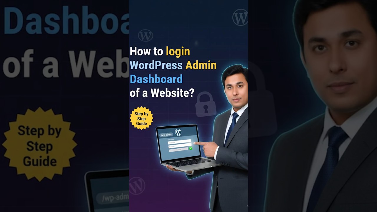 How to login WordPress Admin Dashboard of a Website? - WordPress Admin Dashboard Kaise Login Kare?