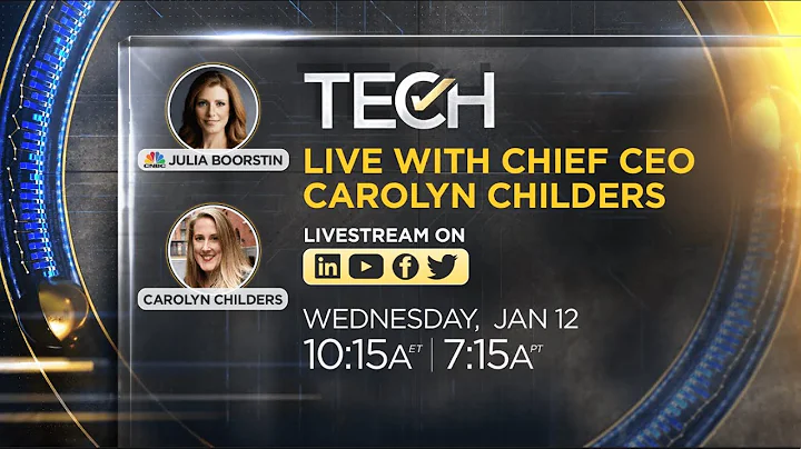 CNBC TechCheck+ chats with Chief CEO Carolyn Child...