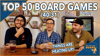 Top 50 Board Games of All-Time (2023) | 40-31