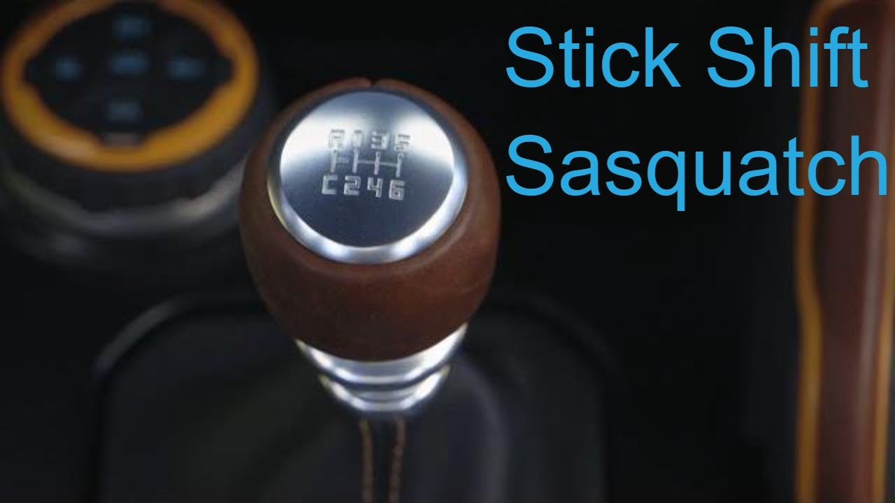Ford Bronco Stick Shift and Sasquatch Announcement and 4 Things Ford