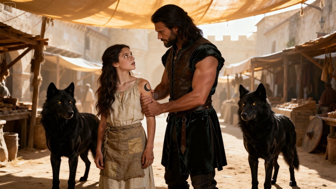 La Huérfana Que Mendigaba Era la Princesa Perdida... El Rey Lycan Reconoció Su Marca de Nacimiento