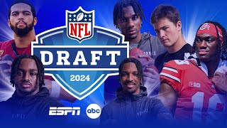 2024 NFL Draft 1st Round Livestream
