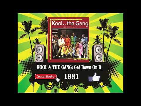 Kool & The Gang - Get Down On It  (Radio Version)
