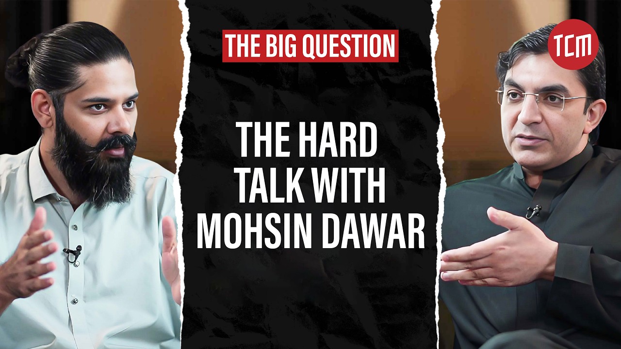KP, T*liban, and Pakistan’s Regional Security | The Big Question ft. Mohsin Dawar | Ep 27