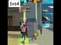 1 vs 4 CUSTOME GAME  PLAY WITH FRNDS 💀#freefire #vairalvidio