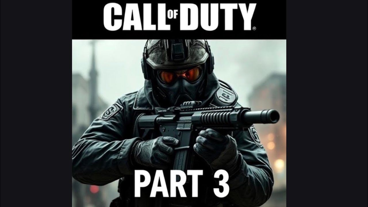 Call of Duty part 3 our first thumbnail video - YouTube