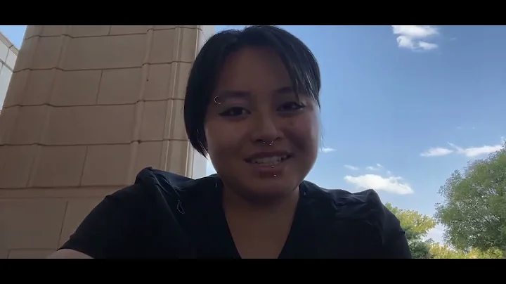 Michelle Truong of West Texas A&M University,  202...