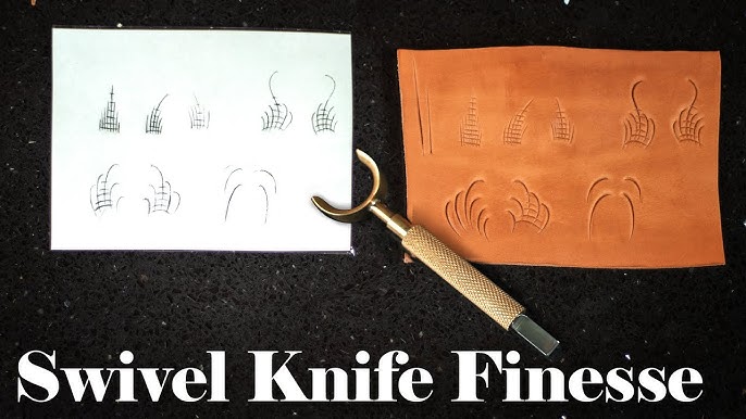 Swivel Knife Tips for the Beginning Leatherworker – Weaver Leather