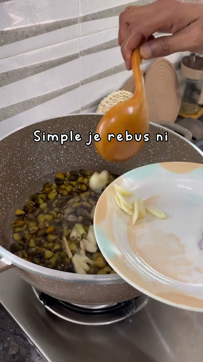 Cara buat ETOK REBUS #terengganu #food