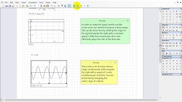 Animating Time Signals on SMath Studio, Part II