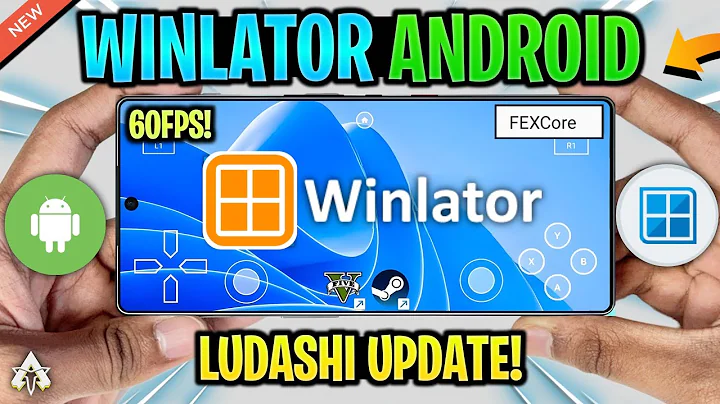 NEW 🔥 WINLATOR ANDROID LUDASHI UPDATE - SETUP/WHAT'S NEW?/GAMEPLAY | BEST WINDOWS EMULATOR?