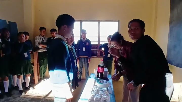 Happy Children's Day, 2025: Cake Cutting 