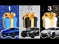 إختر هدية واحدة من 3 تحدي الهدايا اختر هديتك صناديق الحظ  