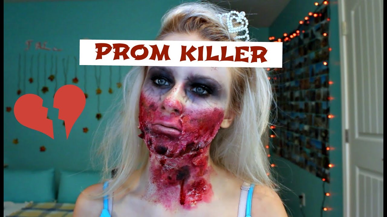  Zombie  Prom  Queen  Halloween Makeup  Tutorial 
