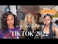 Lace front Wig instillation Tiktok Compilation 2022 | how to install and style your lace front wig