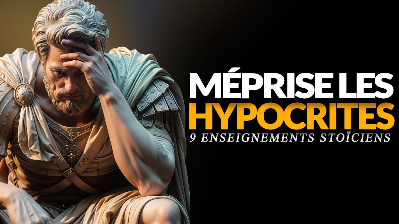 GÉRER LES HYPOCRITES ET SURMONTER LA SOUFFRANCE QU'ILS ENGENDRENT / STOÏCISME