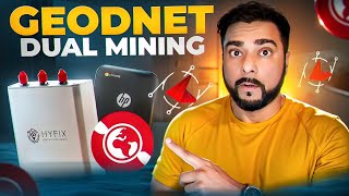 EARN TWICE AS MUCH! Dual Mine GEODNET x FRY