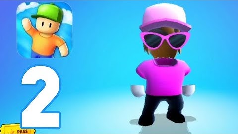 Stumble Guys - Gameplay Walkthrough Part 2 (iOS, Android)