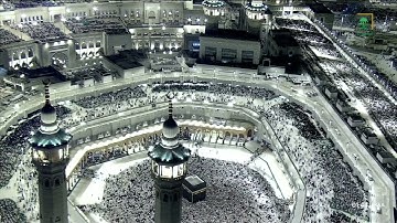صلاة التهجد ليلة 21 رمضان 1446 للشيخ عبد الرحمان السديس من سورة الحج