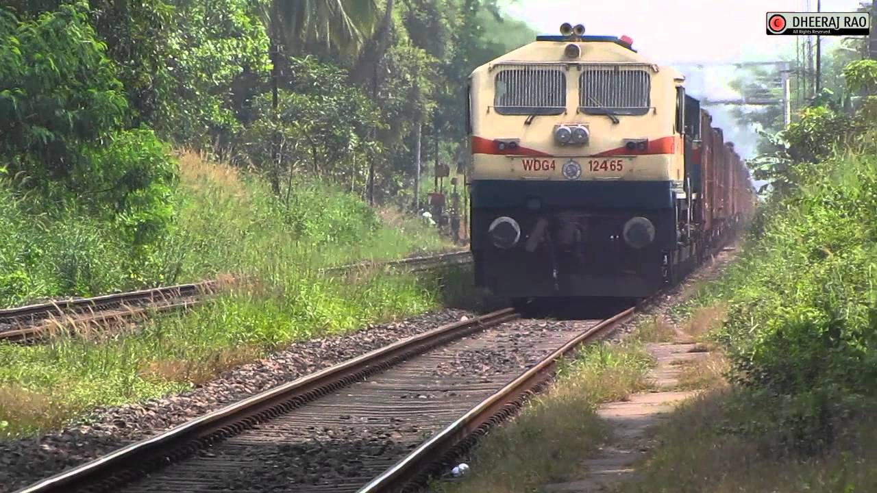 Indian Railways' Lords of Freight: EMD WDG4s