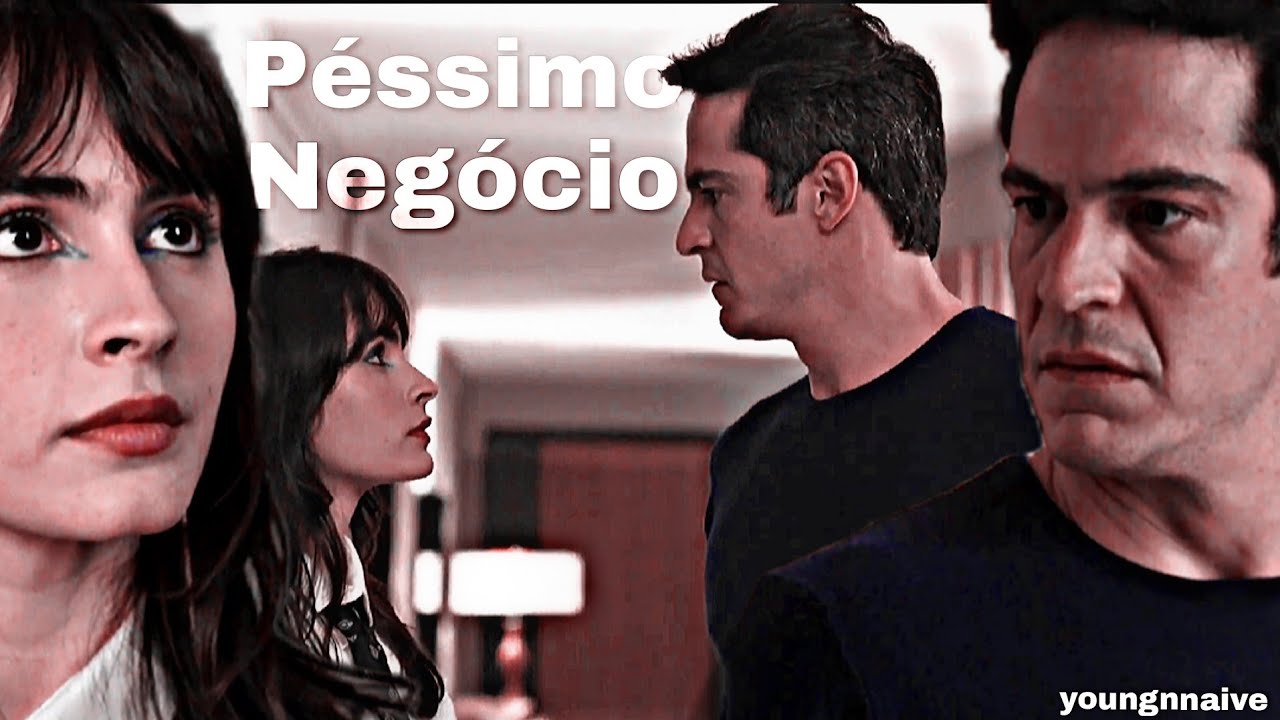 Flávia e Guilherme - Péssimo Negócio (QMVM)