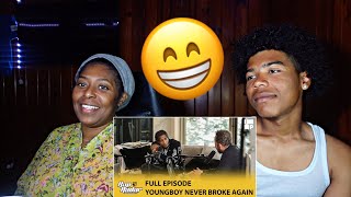 Mom REACTS To NBA Youngboy : Full Episode | Rap Radar Pt.1