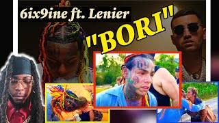 Esto Me Puso Emocional! 😥| 6ix9ine - "BORI" feat. Lenier (Official Music Video) REACTION 🙏