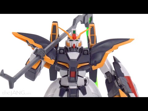 Quick thoughts: Gundam Master Grade Deathscythe EW