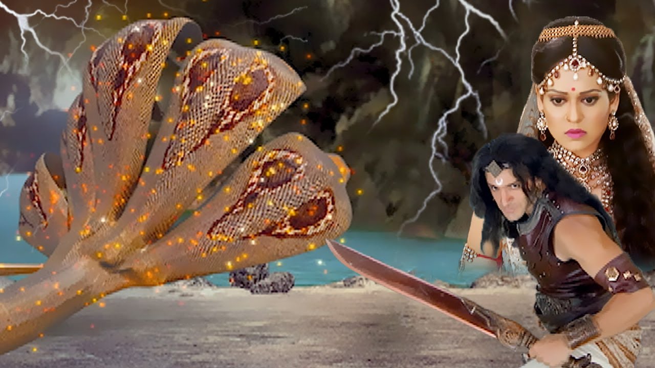 विक्रम आदित्य की रहस्यमई कहानी  - सम्राठ विक्रम का हुआ सशकस्त नाग से महायुद्ध I