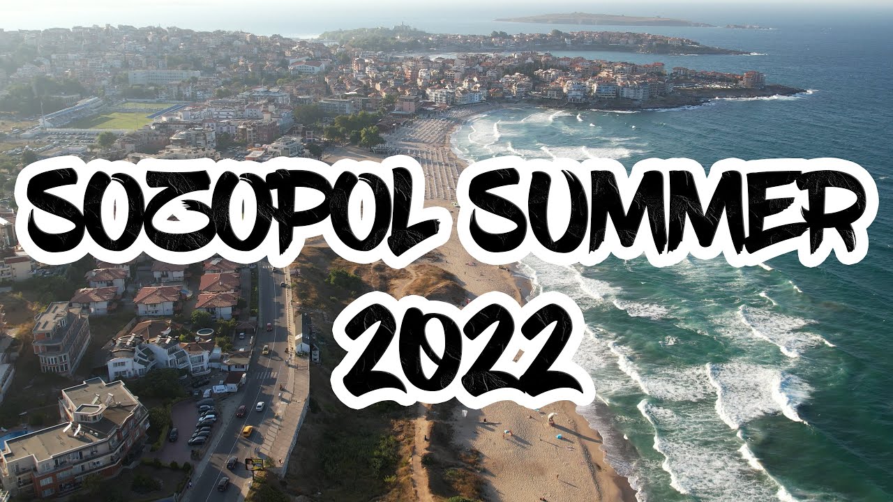 SOZOPOL FROM ABOVE - SUMMER 2022 | MARLIWSPACE DRONE FOOTAGE