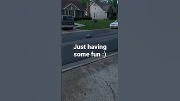 Arrma senton doing some donuts