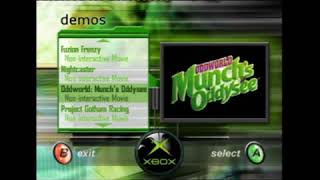 Original Xbox Demo Disc Music