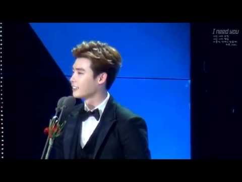 141231 SBS 연기대상 특별상 이종석