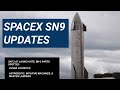 SpaceX Starship Updates - SpaceX Starship offshore spaceports Phobos & Deimos | SN9 Static Fire